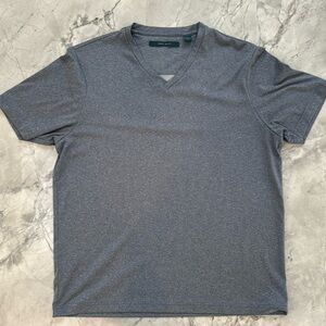 Perry Ellis v neck light weight tee. Great under a suit or just chillin.